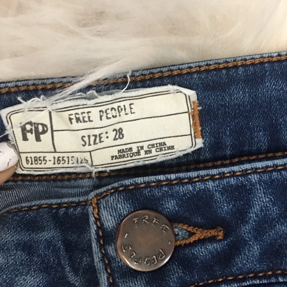 Free People Just Float On Flare Jeans - Picture 6 of 6